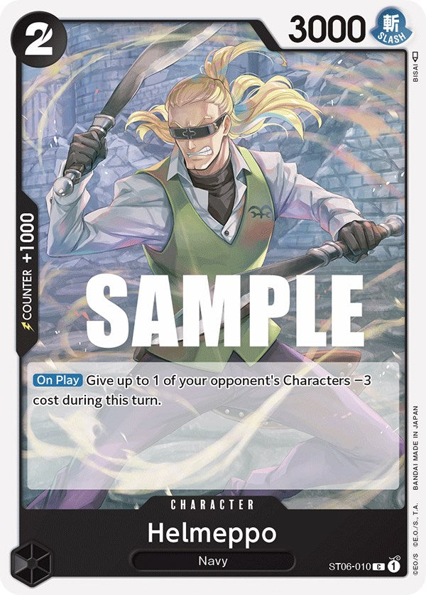 Image of Helmeppo [Starter Deck: Absolute Justice]