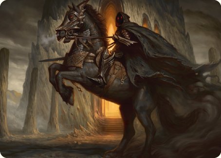 Image of Nazgul Art Card [The Lord of the Rings: Tales of Middle-earth Art Series]
