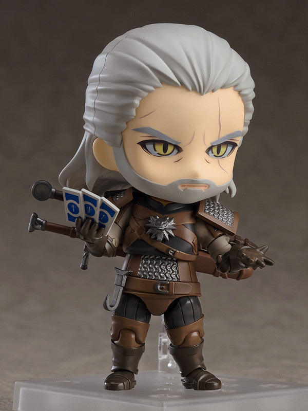 Image of The Witcher Wild Hunt: Geralt Nendoroid #907