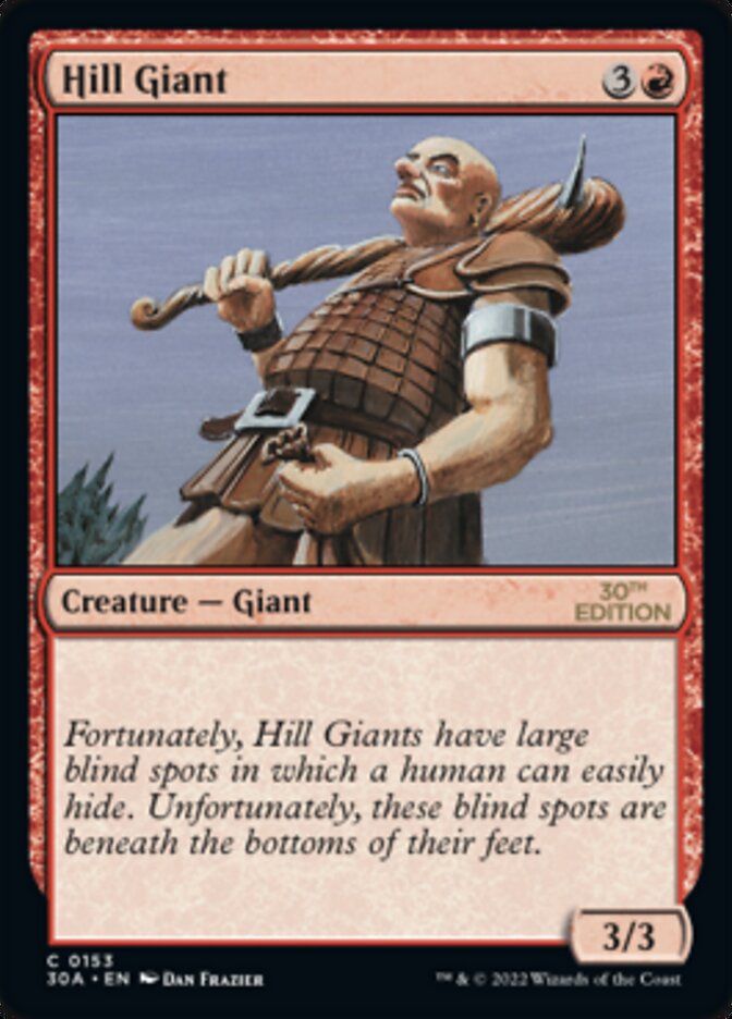 Image of Hill Giant [30th Anniversary Edition]