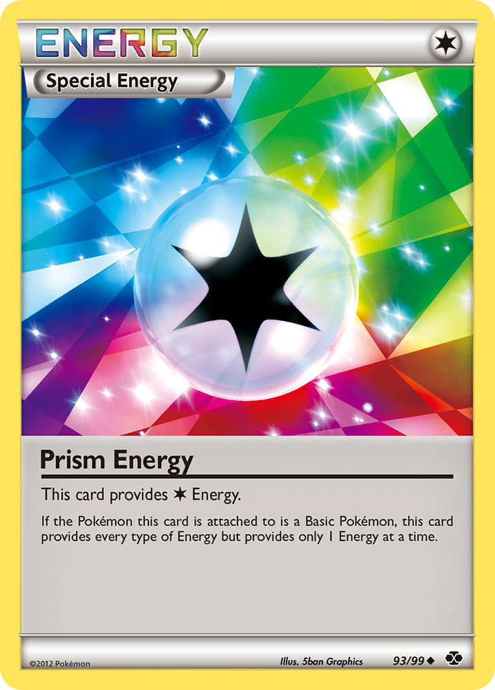 Prism Energy (93/99) [Black & White: Next Destinies]
