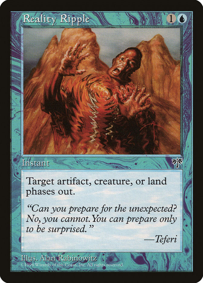 Image of Reality Ripple [Mirage]