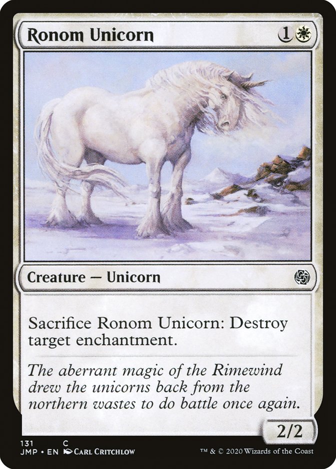 Ronom Unicorn [Jumpstart]