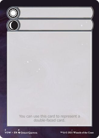 Image of Helper Card (3/9) [Innistrad: Crimson Vow Tokens]