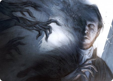 Image of Dread Fugue Art Card [Innistrad: Crimson Vow Art Series]