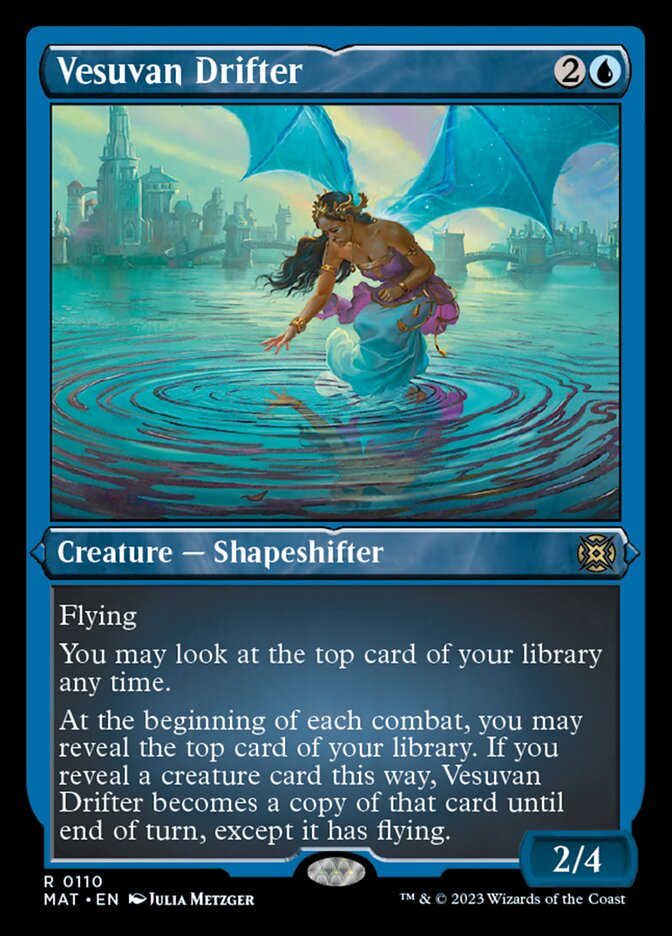 Image of Vesuvan Drifter (Foil Etched) [March of the Machine: The Aftermath]