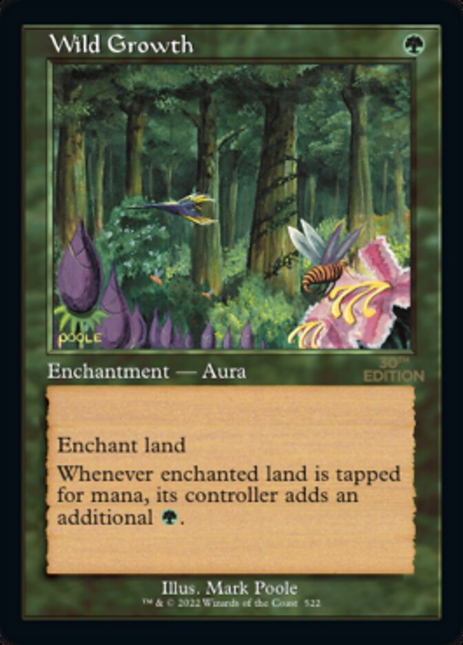 Image of Wild Growth (Retro) [30th Anniversary Edition]