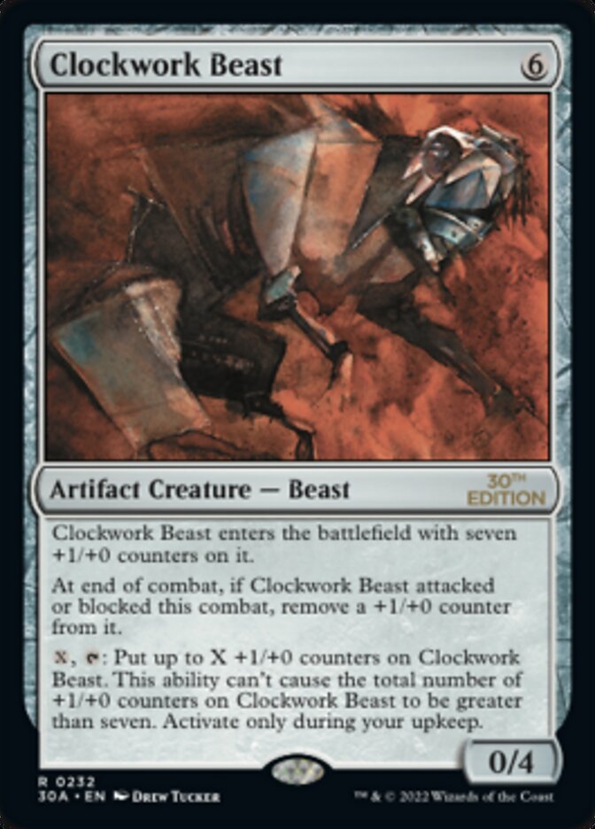 Image of Clockwork Beast [30th Anniversary Edition]