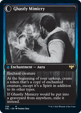 Image of Mirrorhall Mimic // Ghastly Mimicry [Innistrad: Double Feature]