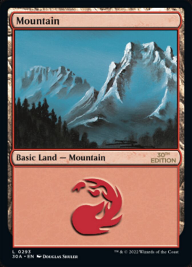 Image of Mountain (293) [30th Anniversary Edition]