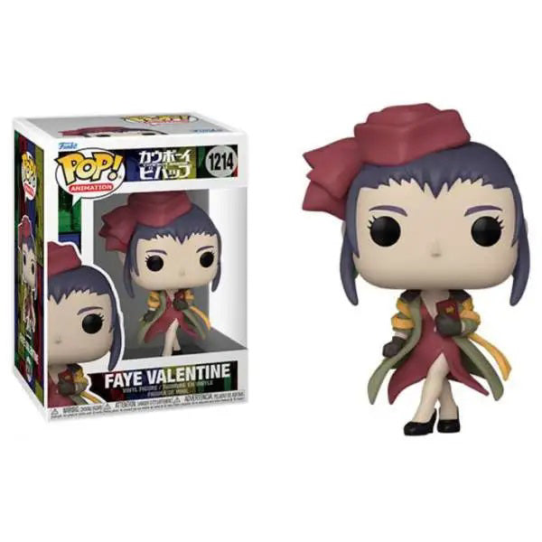 Image of Faye #1214 (Cowboy Bebop)