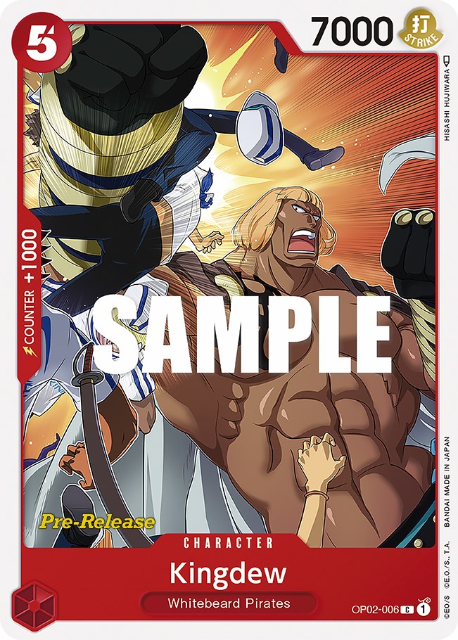 Image of Kingdew [Paramount War Pre-Release Cards]