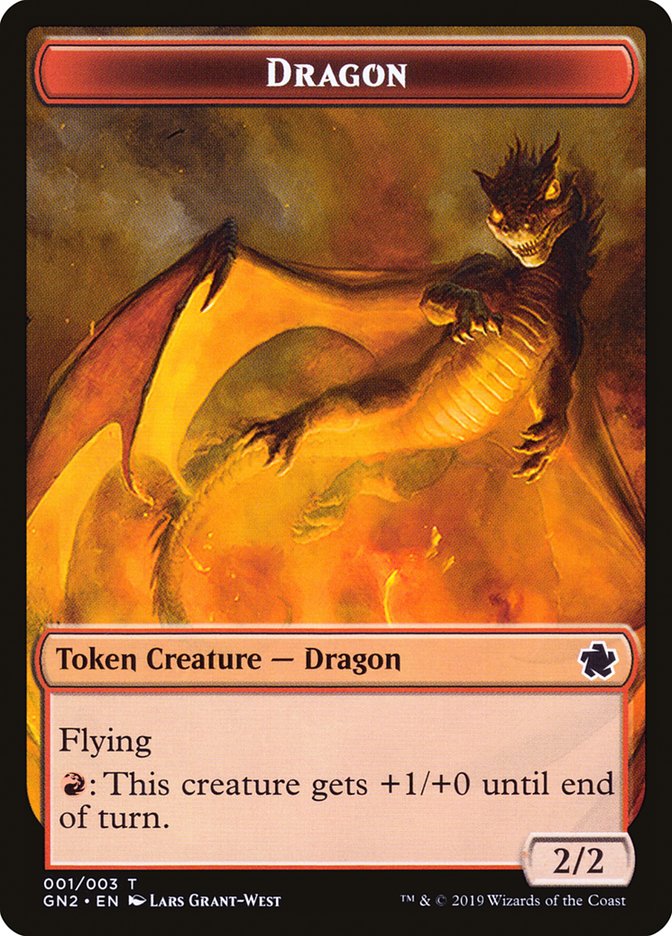 Image of Dragon Token (001/003) [Game Night 2019 Tokens]