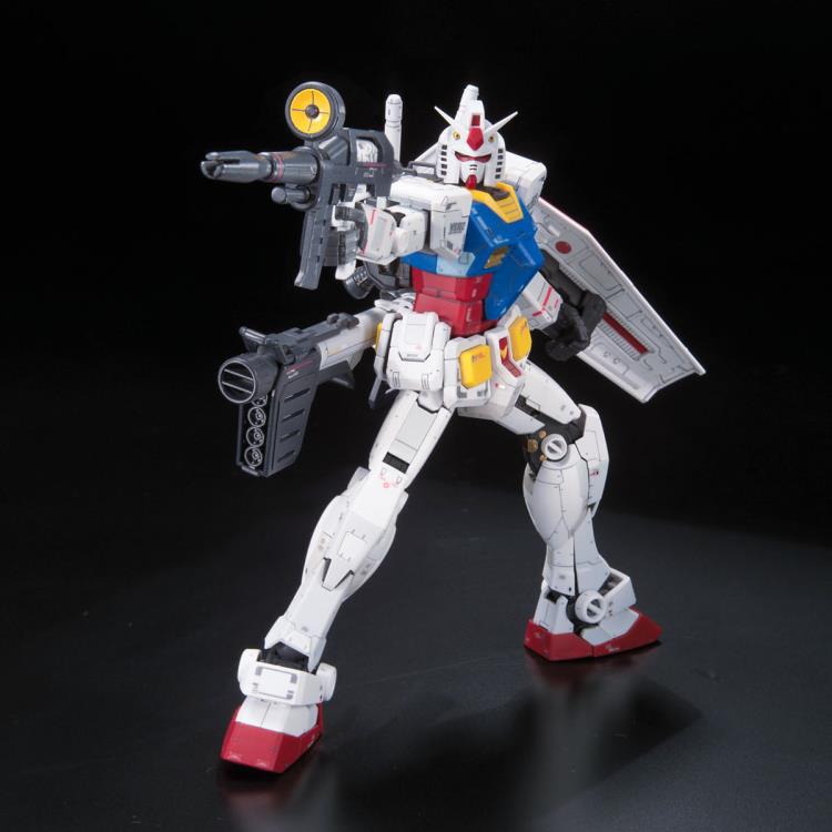 Image of Gundam RG 1/144 RX-78-2 Gundam Model Kit