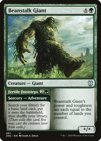 Beanstalk Giant [Zendikar Rising Commander]