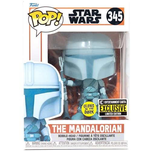 Image of The Mandalorian #345 (Star Wars Entertainment Earth Exclusive) Glow in the Dark