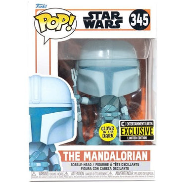 The Mandalorian #345 (Star Wars Entertainment Earth Exclusive) Glow in the Dark