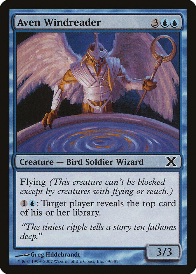 Image of Aven Windreader [Tenth Edition]