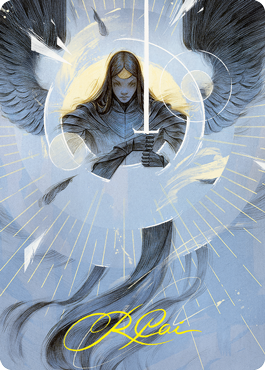 Image of Ephemerate Art Card (Gold-Stamped Signature) [Strixhaven: School of Mages Art Series]
