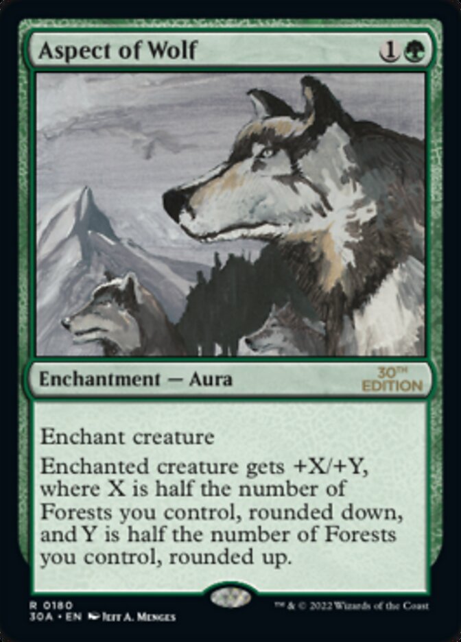 Image of Aspect of Wolf [30th Anniversary Edition]