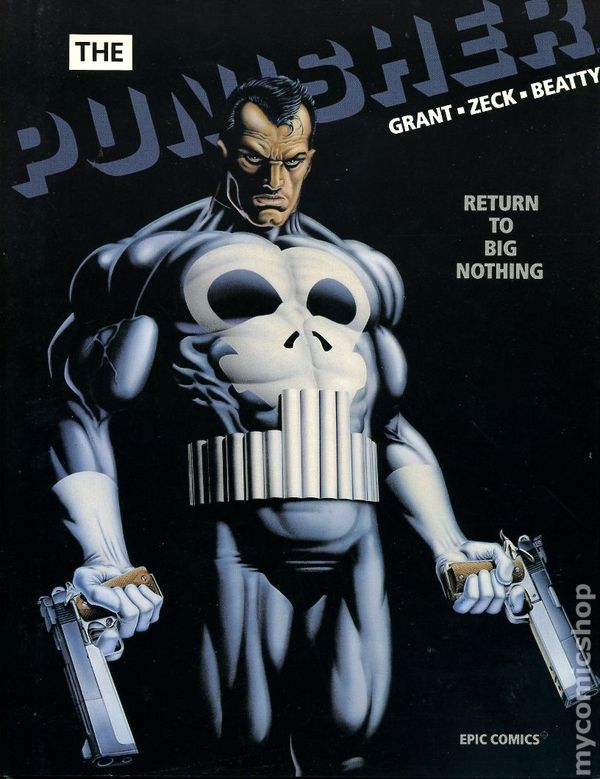 Image of The Punisher: Return To Big Nothing (Hardcover) Paperback