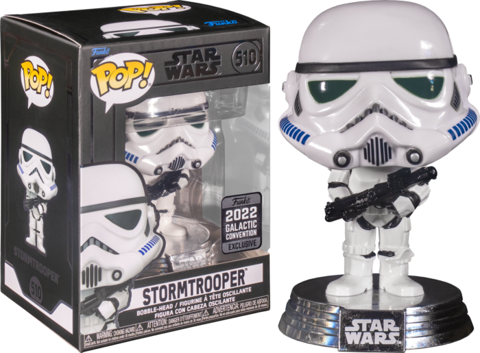 Image of Stormtrooper 2022 Galactic Convention Exclusive) (Star Wars) #510