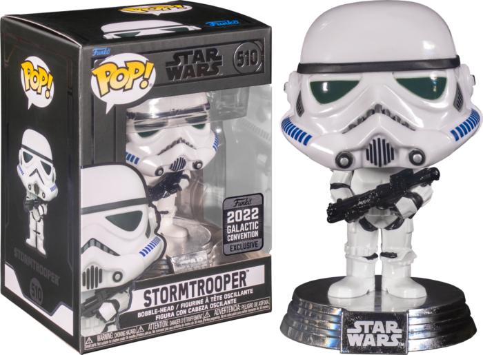 Stormtrooper 2022 Galactic Convention Exclusive) (Star Wars) #510