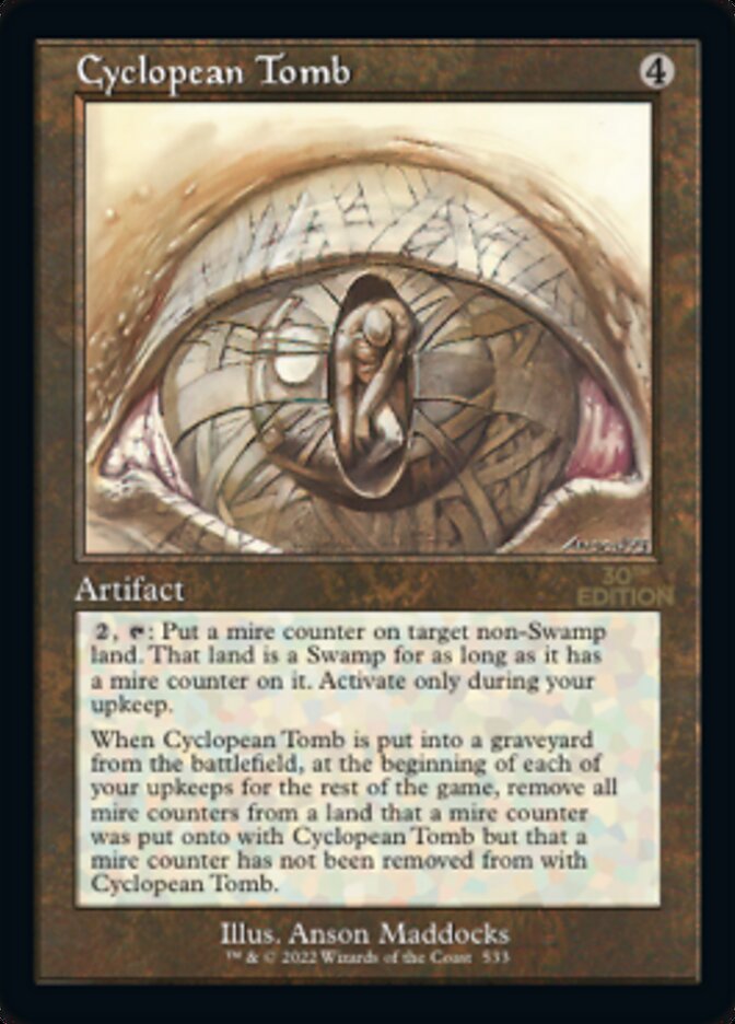 Image of Cyclopean Tomb (Retro) [30th Anniversary Edition]