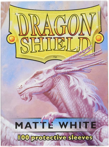 White Matte Dragon Shield (STANDARD)