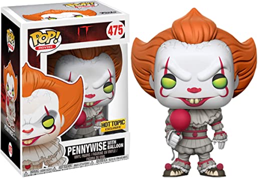 Image of Pennywise (With Balloon) (IT) (Hot Topic Exclusive) #475