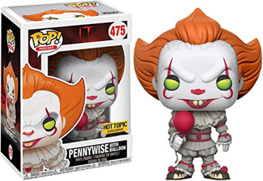 Pennywise (With Balloon) (IT) (Hot Topic Exclusive) #475