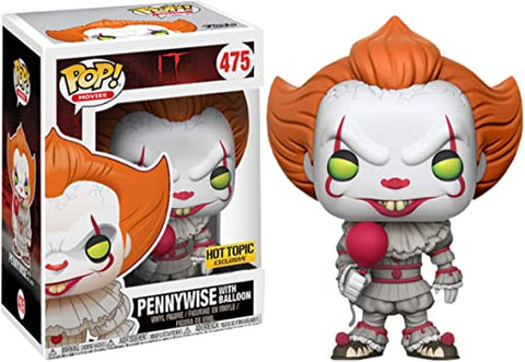 Pennywise (With Balloon) (IT) (Hot Topic Exclusive) #475