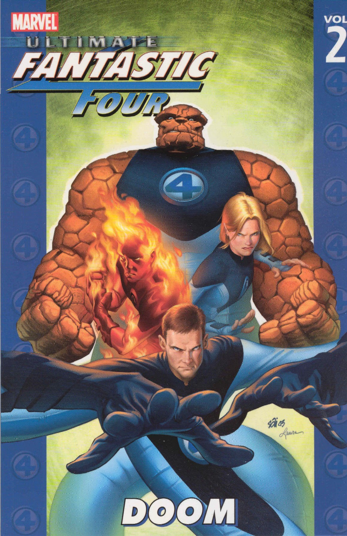 Image of Ultimate Fantastic Four Volume 2: Doom (Marvel) Paperback