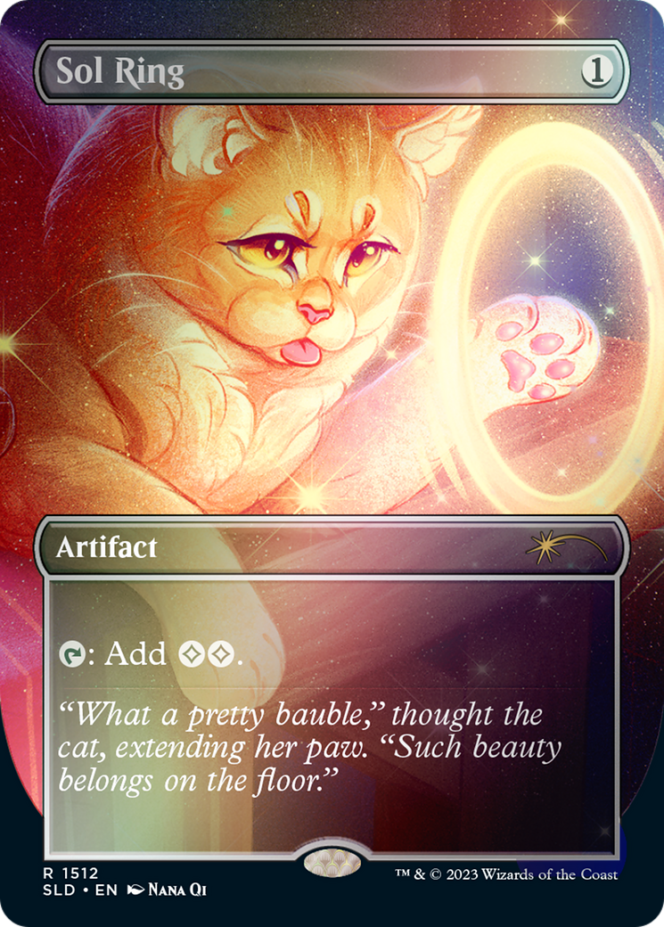 Image of Sol Ring (1512) // Sol Ring [Secret Lair Commander Deck: Raining Cats and Dogs]