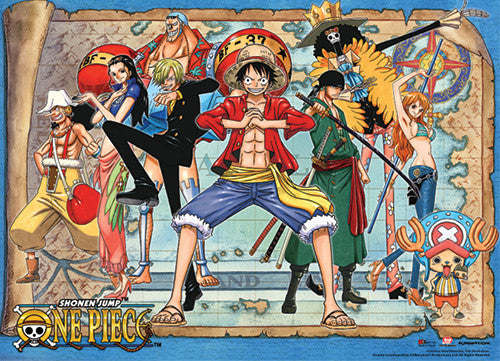 Image of ONE PIECE - MAP BACKGROUND SPECIAL EDITION WALLSCR
