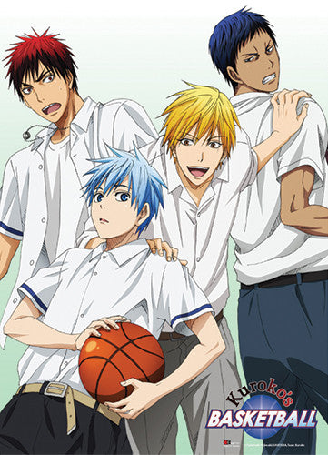 Image of KUROKO'S BASKETBALL - GREEN GRADATION SPECIAL EDITION WALLSCROLL