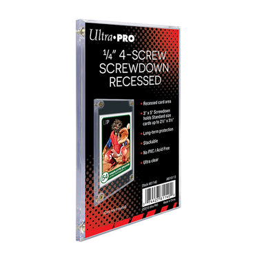 Ultra Pro 1/4" 4-Screw Screwdown Recessed
