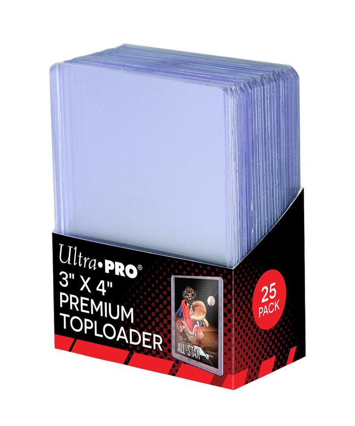 Image of Ultra Pro Premium Toploader 25 Pack