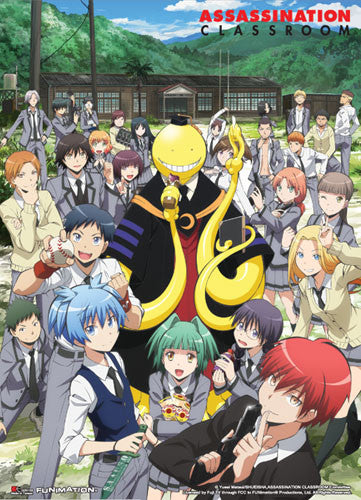 ASSASSINATION CLASSROOM - KEY ART 1 SPECIAL EDITIO