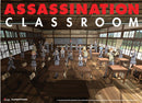 ASSASSINATION CLASSROOM - PROMO ART SPECIAL EDITION WALL SCROLL