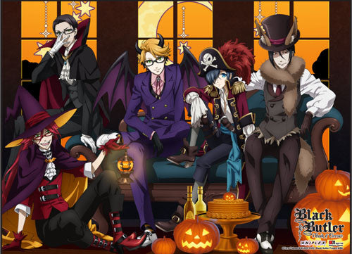 Image of BLACK BUTLER B.O.C. - GROUP 2 SPECIAL EDITION WALL SCROLL