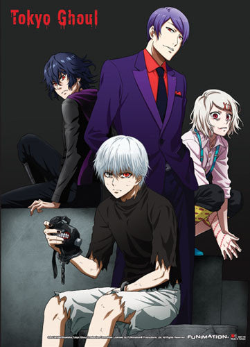 Image of TOKYO GHOUL - GROUP 03 SPECIAL EDITION WALL SCROLL
