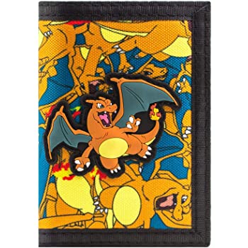Image of Pokemon Charizard 006 Wallet