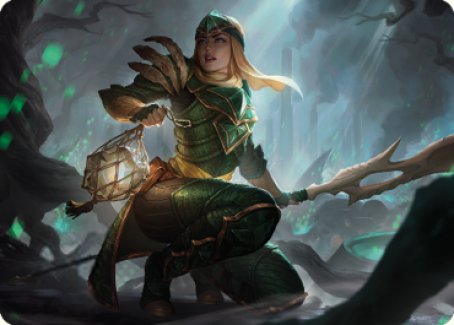 Image of Argothian Opportunist Art Card [The Brothers' War Art Series]