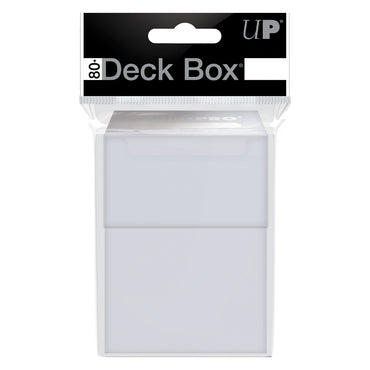 Clear - Ultra Pro Deck Box