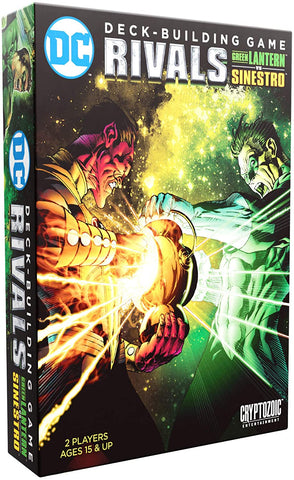 DC Deck-Building: Rivals - Green Lantern vs Sinister