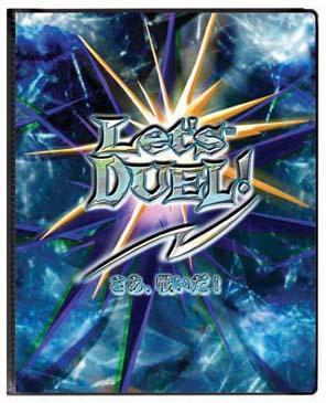 Lets Duel 4-Pocket Portfolio Binder