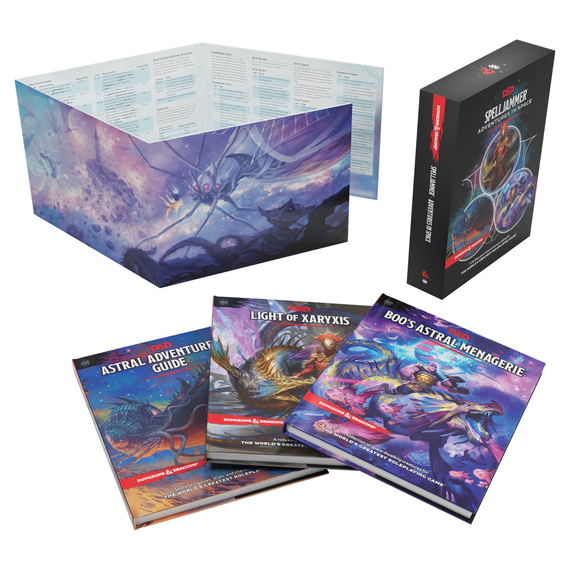 Image of Spelljammer Adventures in Space
