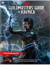 Dungeons and Dragons: Guildmasters' Guide to Ravnica