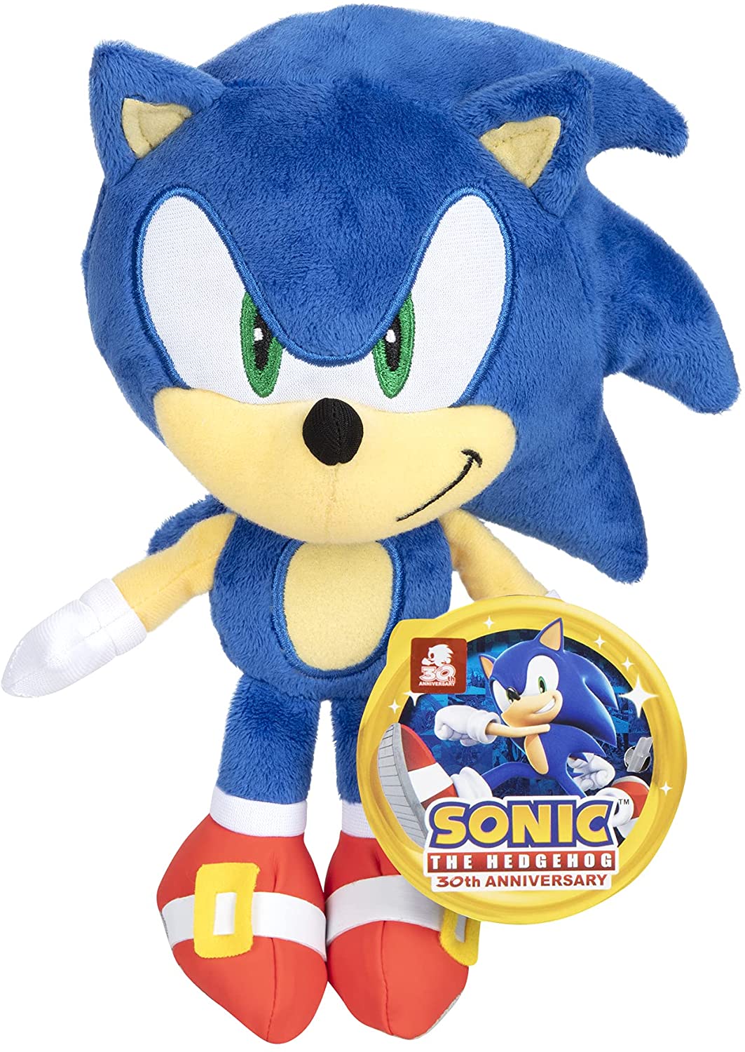 Image of Sonic [Modern] - Sonic The Hedgehog 30th Anniversary Plush